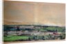 Industrial landscape in the Blanzy coal field, Saone-et-Loire, c.1860 by Ignace Francois Bonhomme