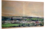 Industrial landscape in the Blanzy coal field, Saone-et-Loire, c.1860 by Ignace Francois Bonhomme