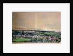 Industrial landscape in the Blanzy coal field, Saone-et-Loire, c.1860 by Ignace Francois Bonhomme