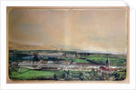 Industrial landscape in the Blanzy coal field, Saone-et-Loire, c.1860 by Ignace Francois Bonhomme