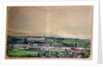 Industrial landscape in the Blanzy coal field, Saone-et-Loire, c.1860 by Ignace Francois Bonhomme