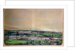 Industrial landscape in the Blanzy coal field, Saone-et-Loire, c.1860 by Ignace Francois Bonhomme