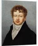 Portrait of Andre Marie Ampere, c.1807 by French School