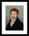Portrait of Andre Marie Ampere, c.1807 by French School