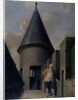Louis XVI in prison at the Temple, late 18th century by Jean Francois Garneray