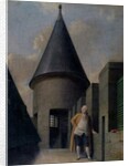 Louis XVI in prison at the Temple, late 18th century by Jean Francois Garneray