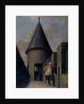 Louis XVI in prison at the Temple, late 18th century by Jean Francois Garneray