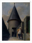 Louis XVI in prison at the Temple, late 18th century by Jean Francois Garneray