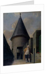 Louis XVI in prison at the Temple, late 18th century by Jean Francois Garneray