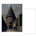 Louis XVI in prison at the Temple, late 18th century by Jean Francois Garneray
