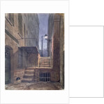 Rue de la Vieille Lanterne, where Gerard de Nerval hung himself, 25th January 1855 by French School