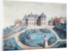 Depiction of 'Le Lys dans la Vallee' by Honore de Balzac by Maria du Fresnay