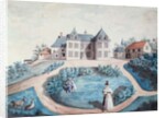 Depiction of 'Le Lys dans la Vallee' by Honore de Balzac by Maria du Fresnay