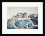 Depiction of 'Le Lys dans la Vallee' by Honore de Balzac by Maria du Fresnay