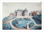 Depiction of 'Le Lys dans la Vallee' by Honore de Balzac by Maria du Fresnay
