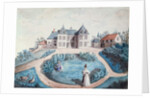 Depiction of 'Le Lys dans la Vallee' by Honore de Balzac by Maria du Fresnay