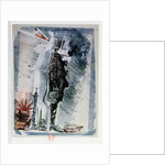 Self Portrait under the Influence of Hashish, c.1844 by Charles Pierre Baudelaire