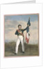 Louis-Philippe bearing the tricolore flag on the barricades during Revolution of 1830 by French School