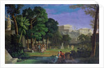 The Philosopher's Garden, Athens, 1834 by Antal Strohmayer