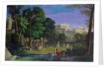 The Philosopher's Garden, Athens, 1834 by Antal Strohmayer