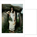 The Druidess by Armand Laroche