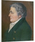 Franz Anton Mesmer aged 72, 1847 by Paul Carpentier
