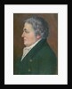 Franz Anton Mesmer aged 72, 1847 by Paul Carpentier