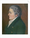 Franz Anton Mesmer aged 72, 1847 by Paul Carpentier