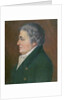 Franz Anton Mesmer aged 72, 1847 by Paul Carpentier