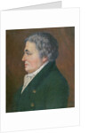 Franz Anton Mesmer aged 72, 1847 by Paul Carpentier