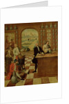 The Apothecary C. Morelot in his pharmacy, 1751 by C. Souville