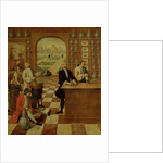 The Apothecary C. Morelot in his pharmacy, 1751 by C. Souville