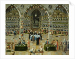 Examination of an apothecary, early 18th century by French School