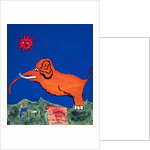 The Elephant with Only One Leg by Robert Desnos