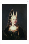 A Horned Witch by French School