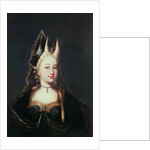 A Horned Witch by French School