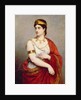 Portrait of Mademoiselle George by Louis Courtat