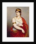 Portrait of Mademoiselle George by Louis Courtat