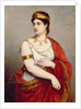 Portrait of Mademoiselle George by Louis Courtat