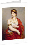 Portrait of Mademoiselle George by Louis Courtat