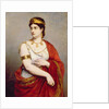 Portrait of Mademoiselle George by Louis Courtat