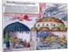 Turkish baths, late 16th century by German School