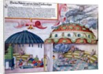 Turkish baths, late 16th century by German School