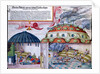 Turkish baths, late 16th century by German School
