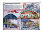 Turkish baths, late 16th century by German School