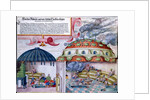 Turkish baths, late 16th century by German School