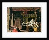Visit to the new mother by Abraham Bosse