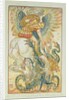 Bellerophon fighting the Chimaera, 1895 by Walter Crane