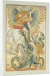 Bellerophon fighting the Chimaera, 1895 by Walter Crane