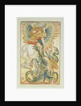 Bellerophon fighting the Chimaera, 1895 by Walter Crane